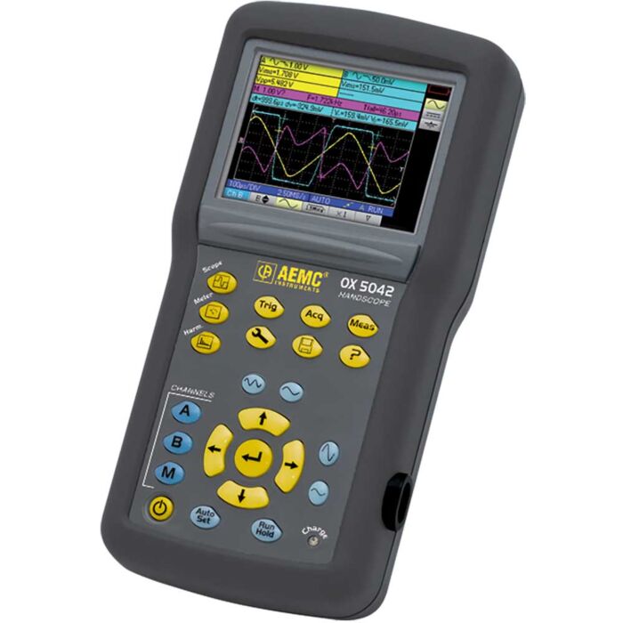AEMC Instruments OX5042-KIT HH Portable Oscilloscope Kit 2-Ch MN251T, MiniFlex  BNC Lead