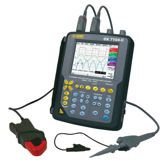 AEMC OX 7104-C for Rent, Portable Oscilloscope, 4 x 100Mhz