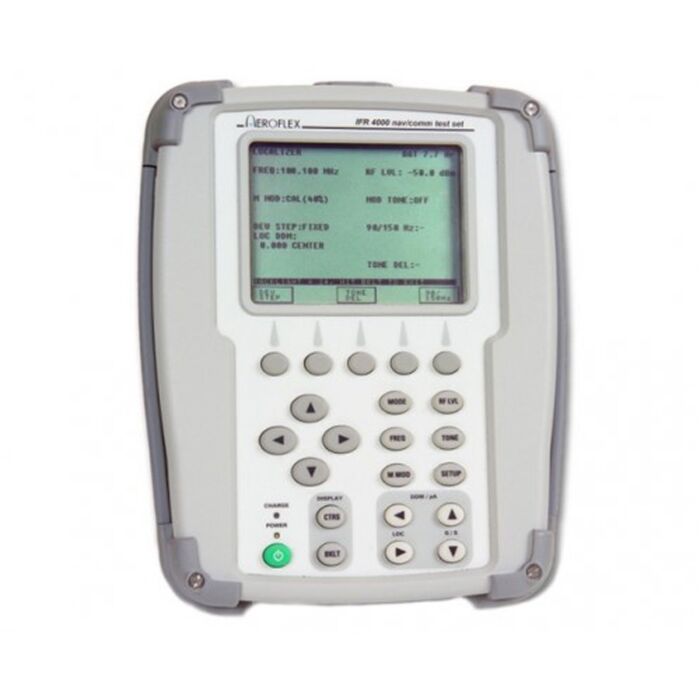 Aeroflex IFR4000 for Rent, Nav/Comm Flight Line Test Set 