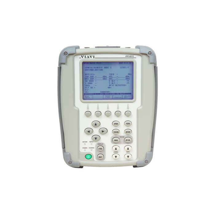 Aeroflex IFR6015 for Rent, Test Set, Mode S Transponder, A/C/S, TCAS I/II, E-TCAS, TACAN