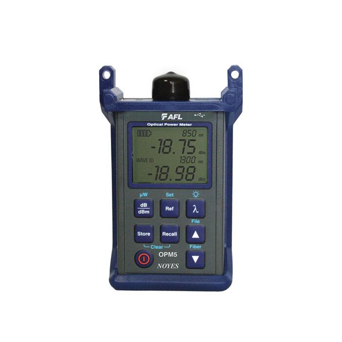 AFL-Noyes OPM5-3D for Rent, Optical Power Meter, 850nm 1300nm - 1625nm, +10 to -75 dBm