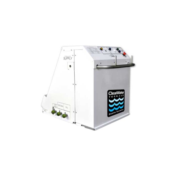 ClearWater Tech AWD204 AviOzonx Aircraft Water Disinfection System, 110V, 60Hz, White, No Wheels