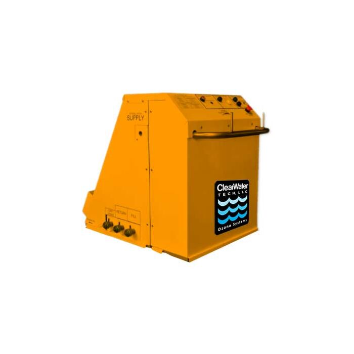 ClearWater Tech AWD206 AviOzonx Aircraft Water Disinfection System, 220V, 50Hz, Orange, No Wheels