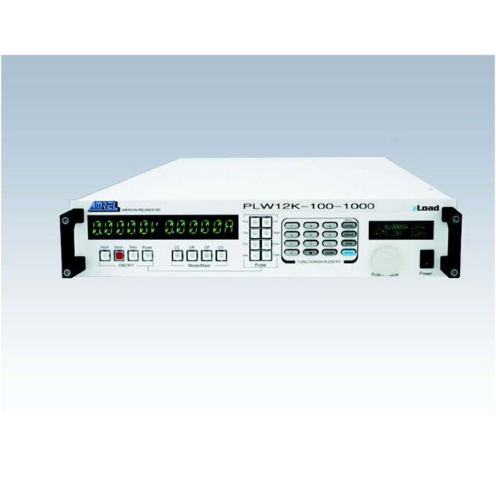 Used American Reliance/Amrel PLW12K-120-1200E 120V, 1200A, 12kW Programmable Water-cooled Electronic Load