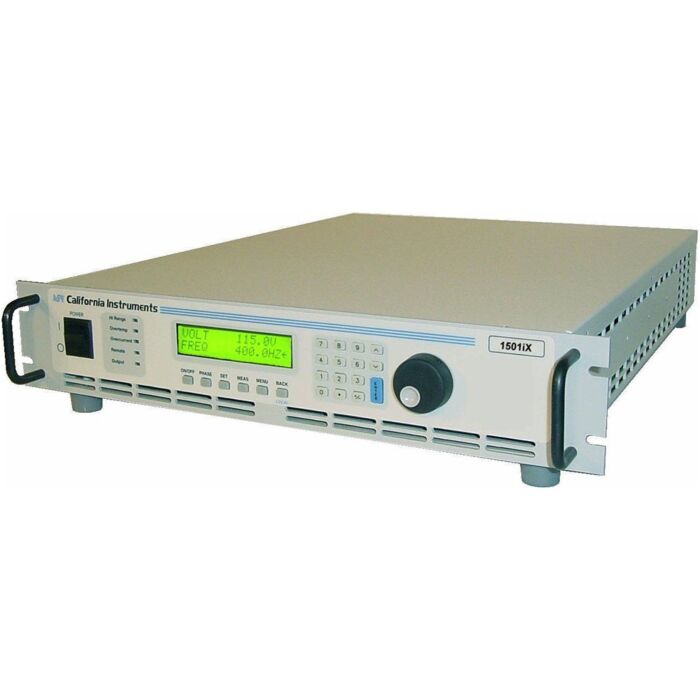 Ametek - Jofra 751IX for Rent, Programmable AC Source, 300V/40A 750W, 1-Phase, 400VDC