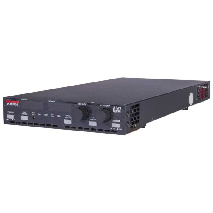 Used AMETEK Programmable Power DLM300-2 Programmable DC Power Supply, 300V/2A/600W