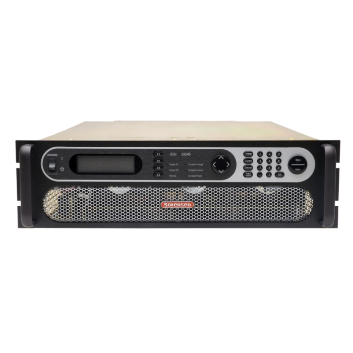 Rent the Ametek Sorensen SGA-300X33C-1CAB High Power DC Power Supply, Analog 10kW, 0-300V, 0-33A