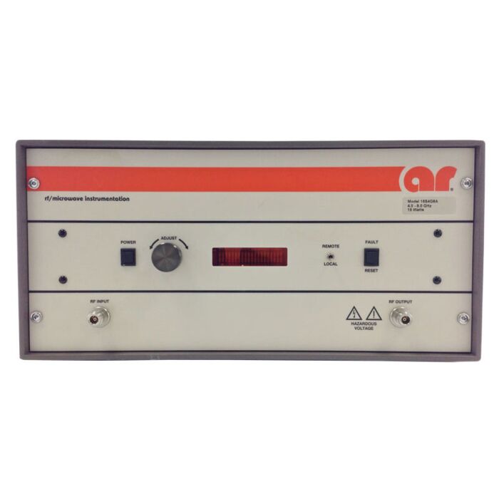 Amplifier Research 15S4G8A for Rent, Microwave Amplifier, 4 to 8 GHz, 15W