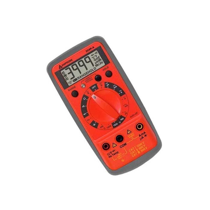 Amprobe 35XP-A Compact Dmm with Temperature, Frequency, Capacitance
