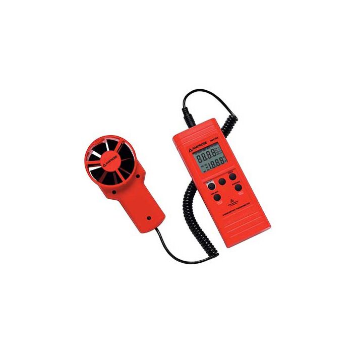 Amprobe TMA10A Anemometer Thermometer, Flexible Vane
