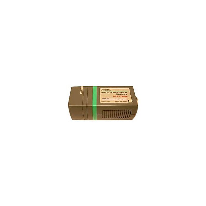 Anritsu MA9302A for Rent, 0.75 to 1.8um, Optical Power Sensor