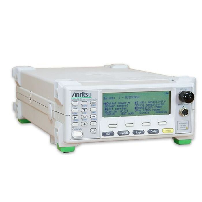 Anritsu MT8852A USED FOR SALE Bluetooth Test Set 