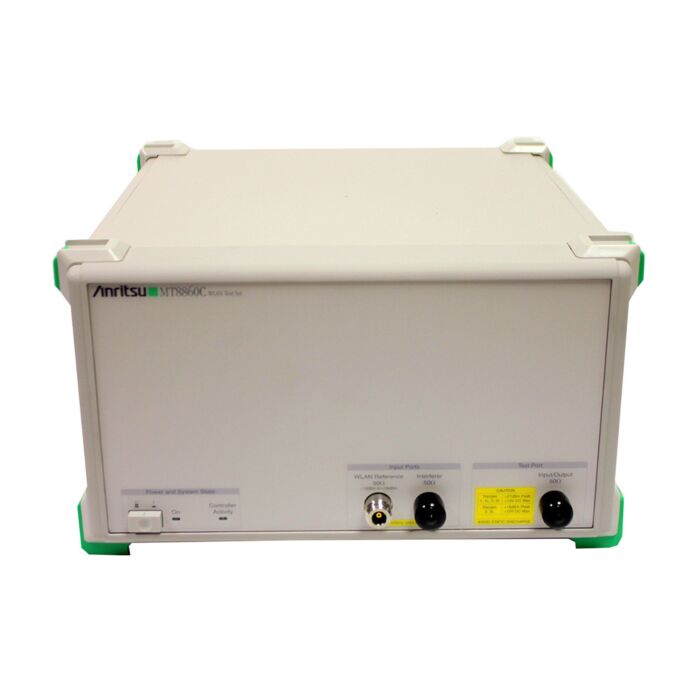 Used Anritsu MT8860C WLAN Test Set w/Network & Direct modes