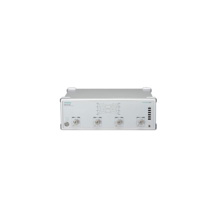 Anritsu MS46524B for Rent, ShockLine 4-Port VNA, 50kHz - 43.5GHz Vector Network Analyzer 