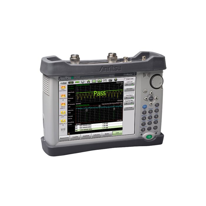 Anritsu S820E-720 USED FOR SALE Site Master Microwave Cable and Antenna Analyzer 1MHz - 20GHz