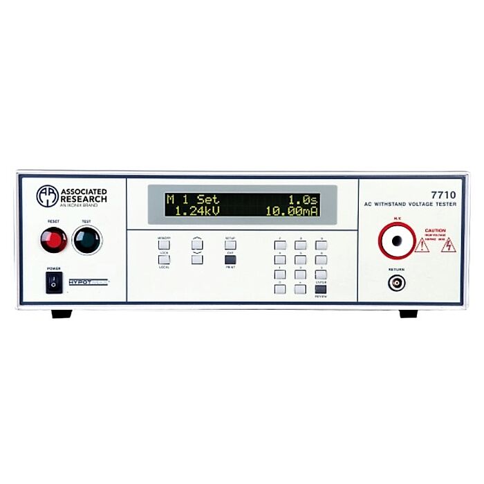 Associated Research 7710 for Rent, HypotMAX 12kV DC Hipot Tester