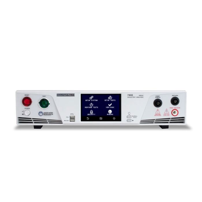 Associated Research 7800 for Rent, HypotULTRA AC/DC Hipot, 500VA, Ground Bond, Ground Continuity, IR