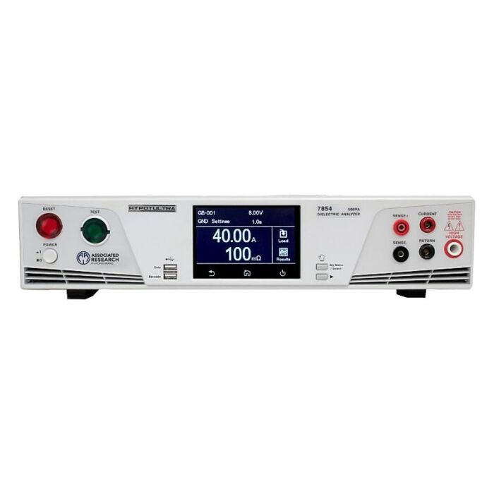 Associated Research 7854 for Rent, HypotULTRA AC/DC Hipot, 500VA, Grnd Bond & Continuity, Insulation Resistance