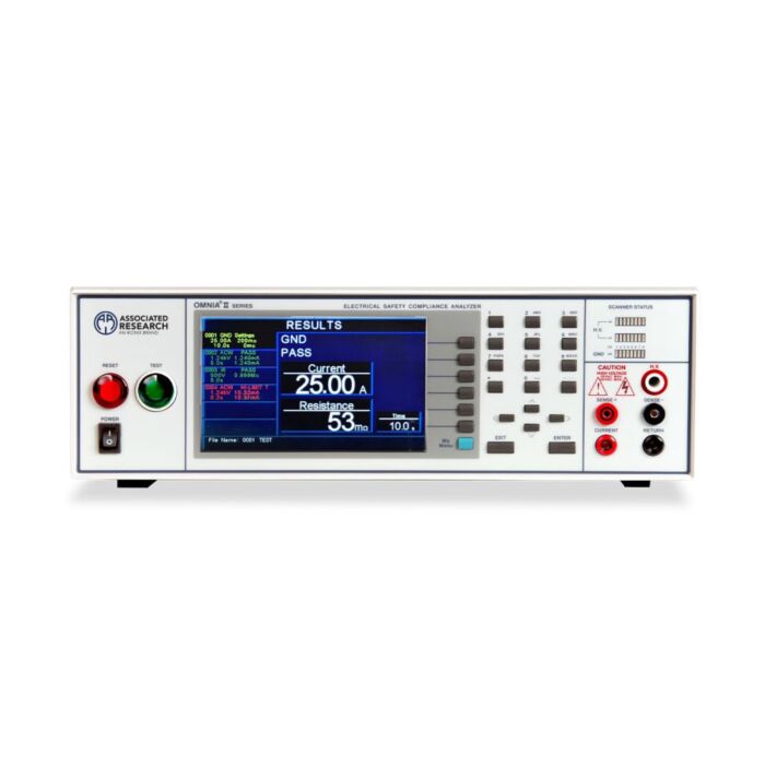Associated Research OMNIA II 8206 for Rent, Electrical Safety Compliance Analyzer, 6-in-1 