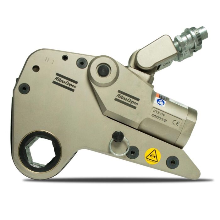 Atlas Copco RTX-30 for Rent, Low Profile Hydraulic Torque Wrench Powerhead, 4770-31800 ft/lbs