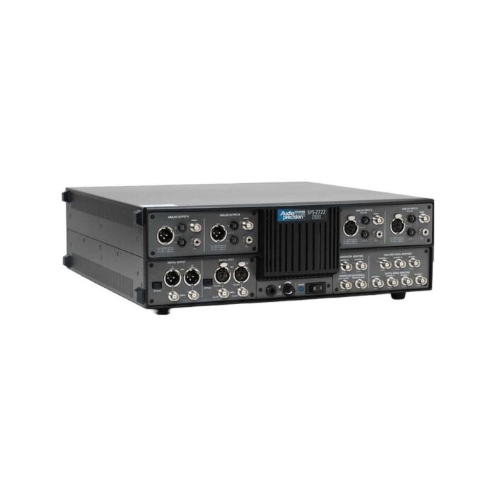 Audio Precision SYS-2722 for Rent, System Two Cascade Audio Analyzer, Dual Domain