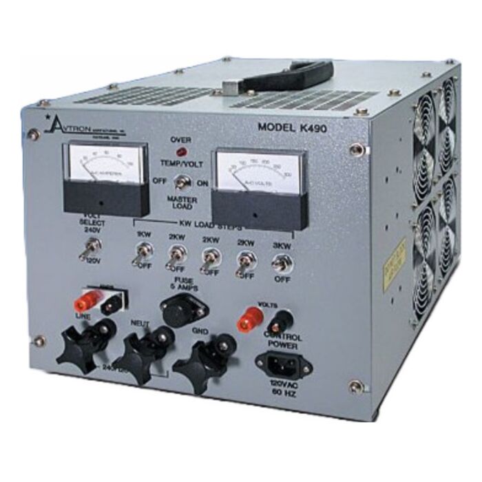 Avtron K490 for Rent, AC Load Bank, 10kW 