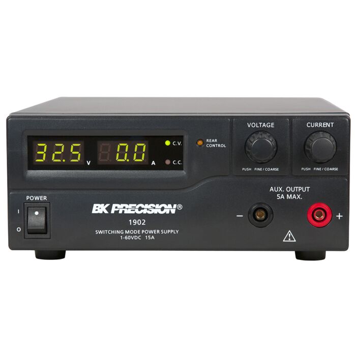 B&K Precision 1902B 1-60V, 15A Switching DC Power Supply