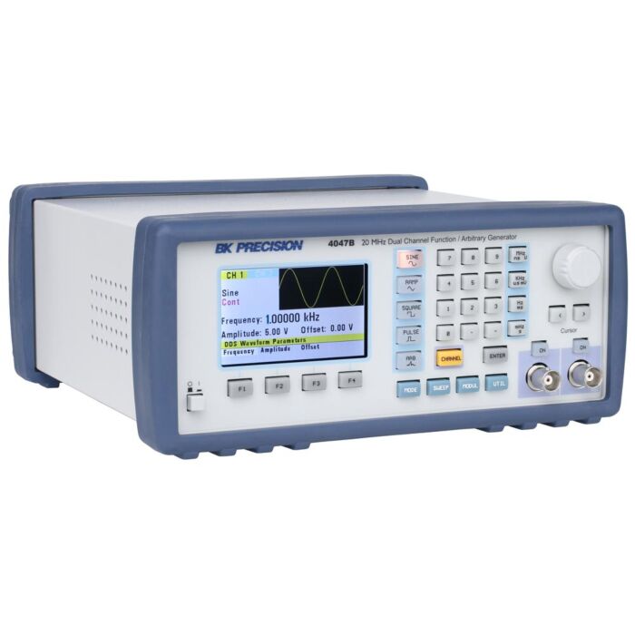 B&K Precision 4047B 20MHz Dual Channel Function/ Arbitrary Waveform Generator