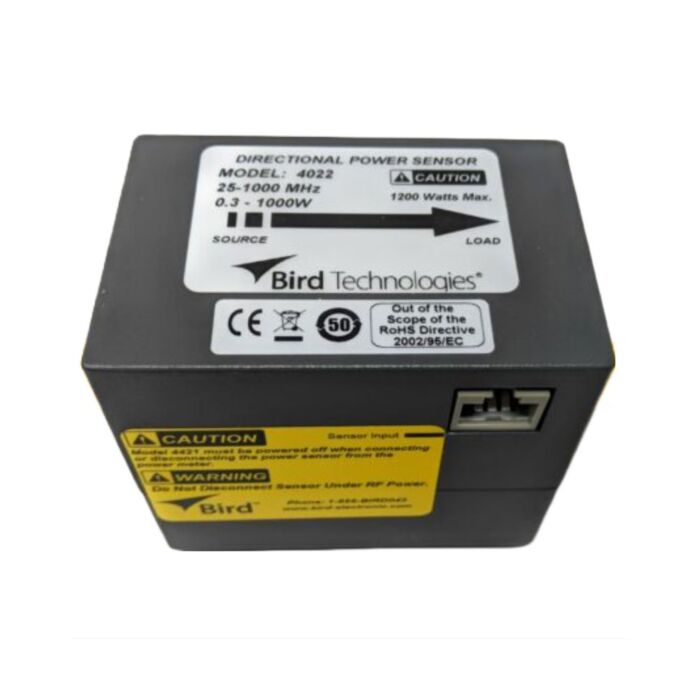 Bird Technologies 4022 for Rent, Power Sensor, 25-1000MHz, 300mW - 1 kW
