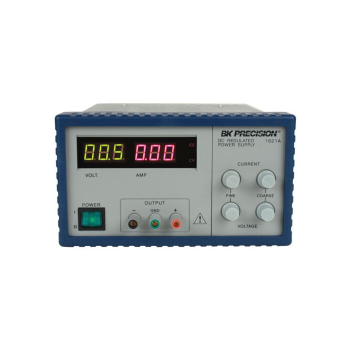 BK Precision 1621A for Rent, DC Power Supply, Single Output, Digital Display, 18V, 5A