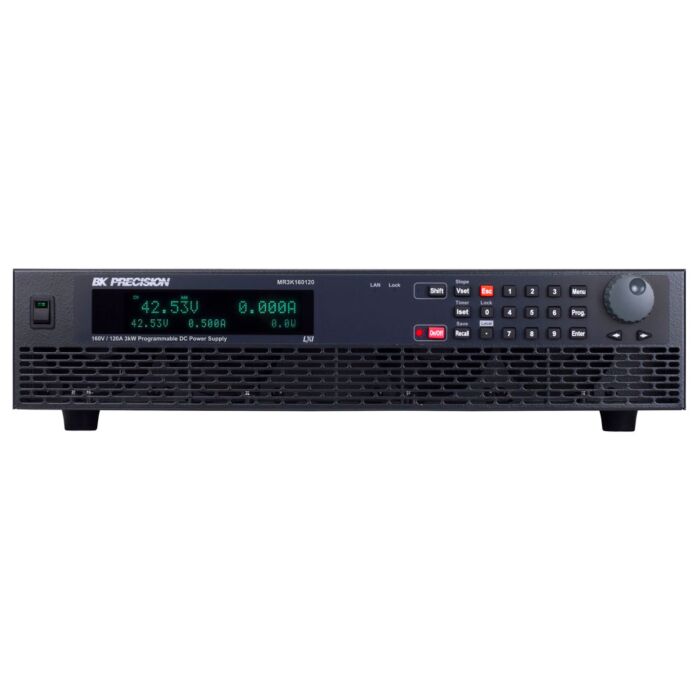 BK Precision MR3K160120 160 V/120 A/3 kW High Voltage Multi-Range DC Power Supply
