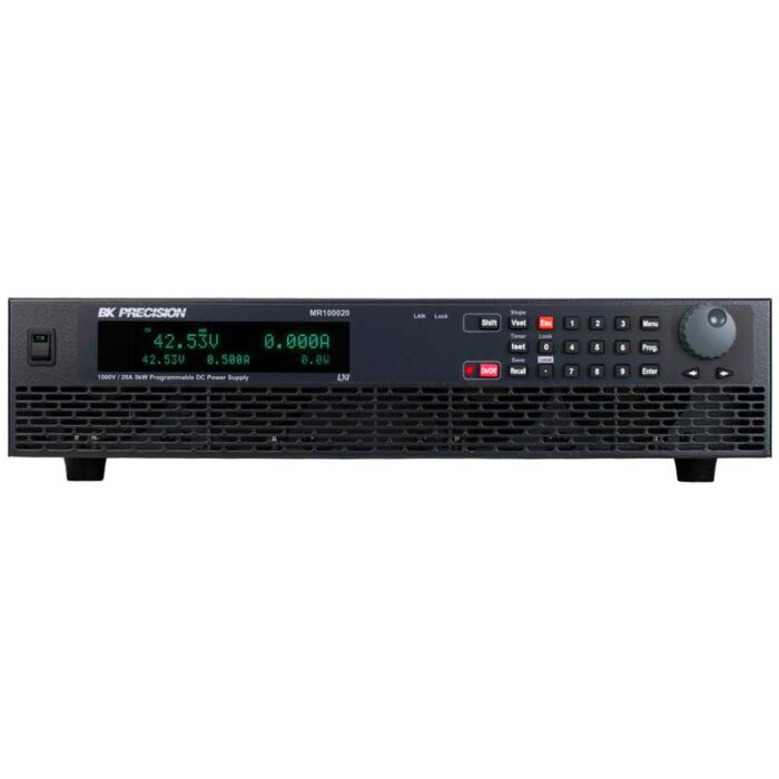 BK Precision MR100020 for Rent, High Voltage DC Power Supply- 1000V, 20A, 5000W