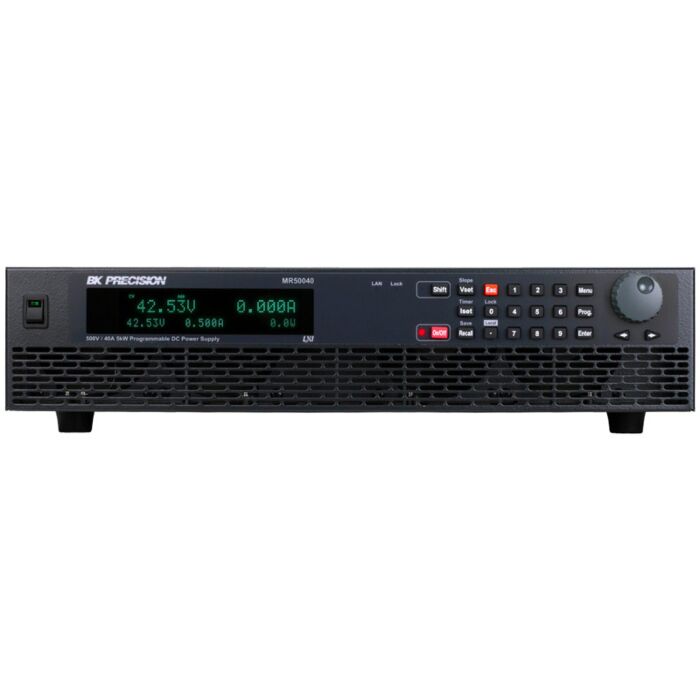 BK Precision MR50040 for Rent, High Voltage DC Power Supply, 500V, 40A, 5000W 