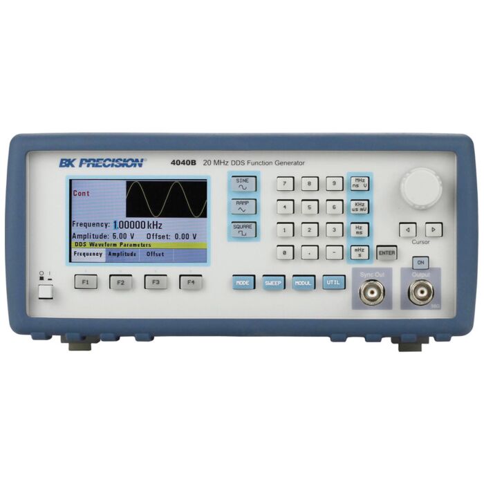 B&K Precision 4040B DDS Sweep Function Generator