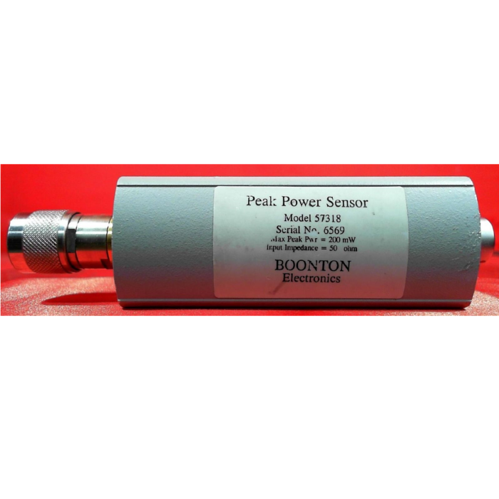 Boonton 57318 for Rent, Power Sensor, 500MHz to 18.0GHz Dynamic Range, -24 to +20dBm