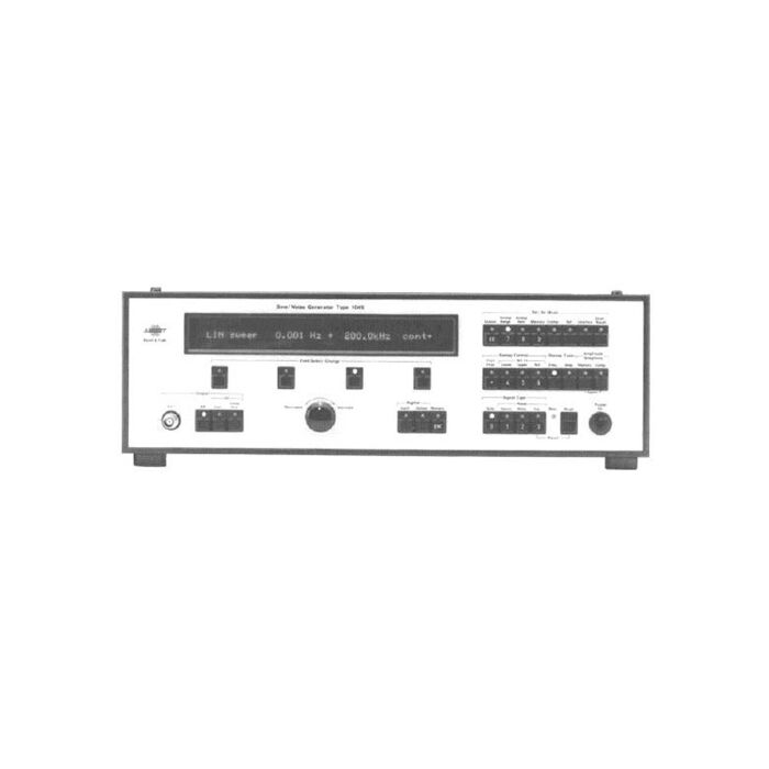 Bruel & Kjaer 1049 for Rent, Sine and Noise Generator