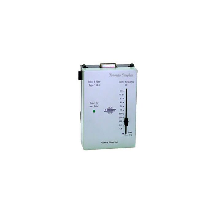 Bruel & Kjaer 1624 for Rent, Octave Filter Set