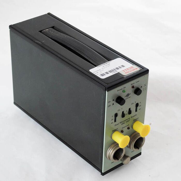 Bruel & Kjaer WB1057 for Rent, Dual Microphone Supply