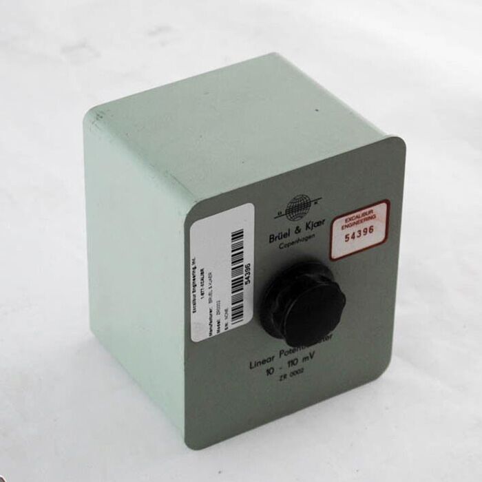 Bruel & Kjaer ZR0002 for Rent, Linear Potentiometer, 10 - 110 mV