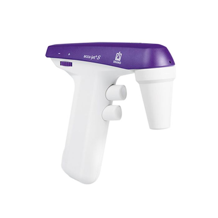 BrandTech Scientific Accu-Jet S, amethyst; including universal AC adapter 