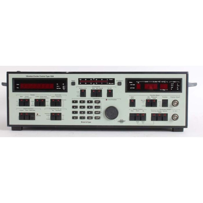 Bruel & Kjaer 1050 for Rent, Vibration Exciter Control