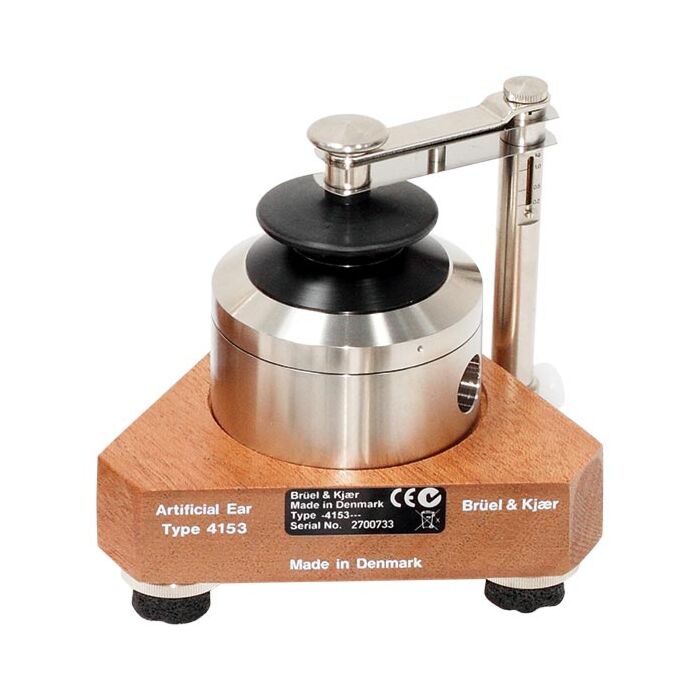 Bruel & Kjaer 4153 for Rent, Artificial Ear, use with 4134 microphone
