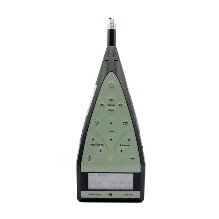 Used Bruel & Kjaer 2236D Precision Integrating Sound Type 1, Level Meter