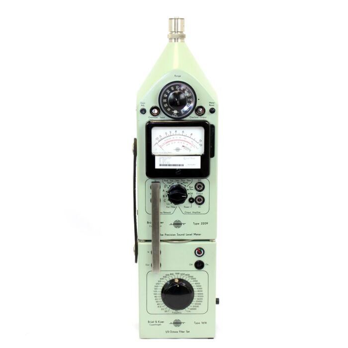 Used Bruel & Kjaer 2209 Impulse Precision Sound Level Meter System for Sale