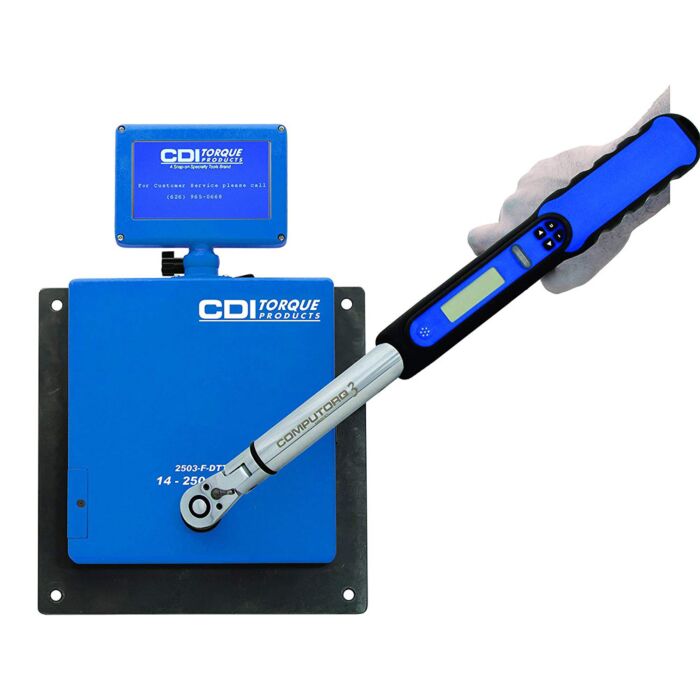 Used CDI Torque Products 8001-O-DTT Digital Torque Tester 20-800 In-Oz, 1/4in Drive