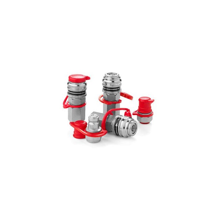 CEJN Industrial Corporation 115 1/4" NPT KIT for Rent, 8 piece Coupling Kit for Pump, Hoses, Wrench, Series 115