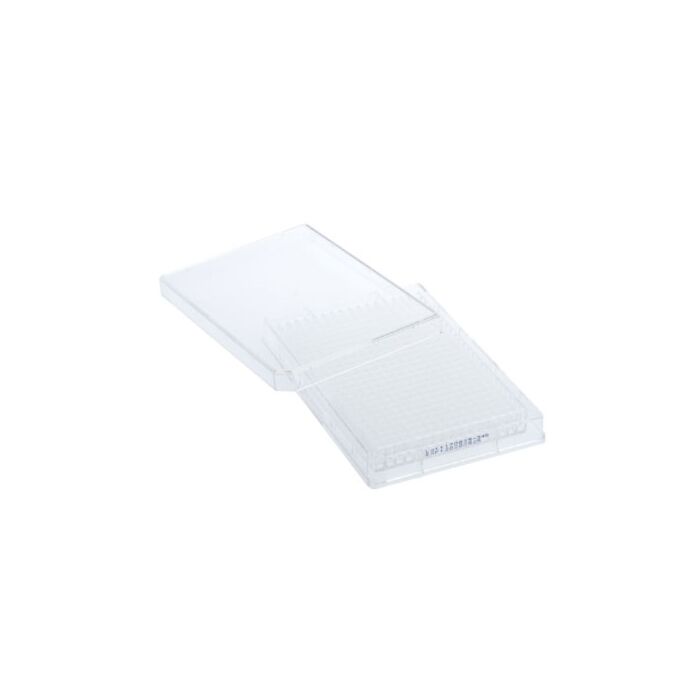 Celltreat 229138 384 Well Tissue Culture Plate with Lid, Individual, Sterile