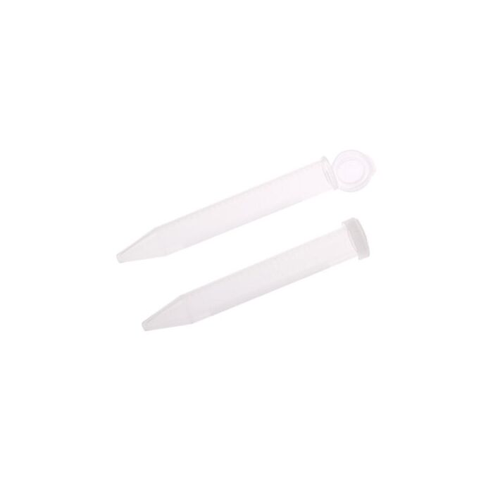 Celltreat 229496 15mL Centrifuge Tube, Snap-Pop Lid - Bag, Sterile