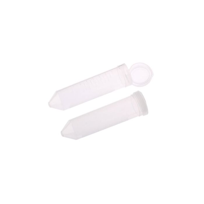Celltreat 229498 50mL Centrifuge Tube, Snap-Pop Lid - Bag, Sterile