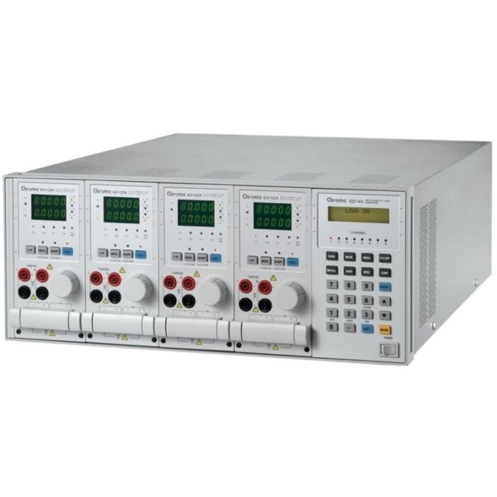 Chroma 63107A for Rent, DC Load Module, 4A / 40A, 80V, 30W / 250W